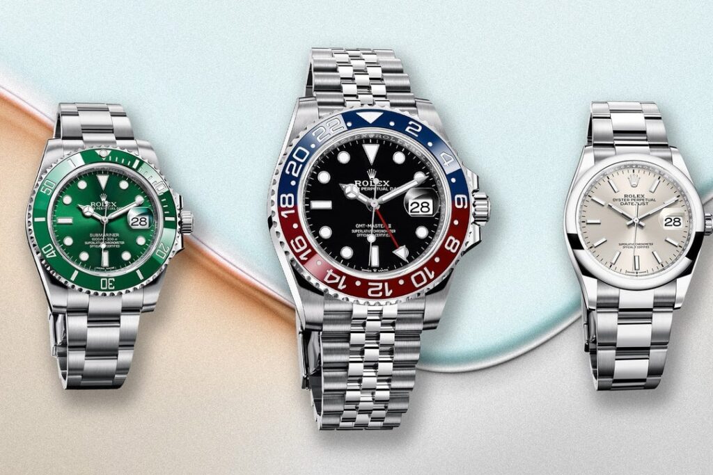 Cuántos tipos de Rolex hay 41 cuantos tipos de rolex hay