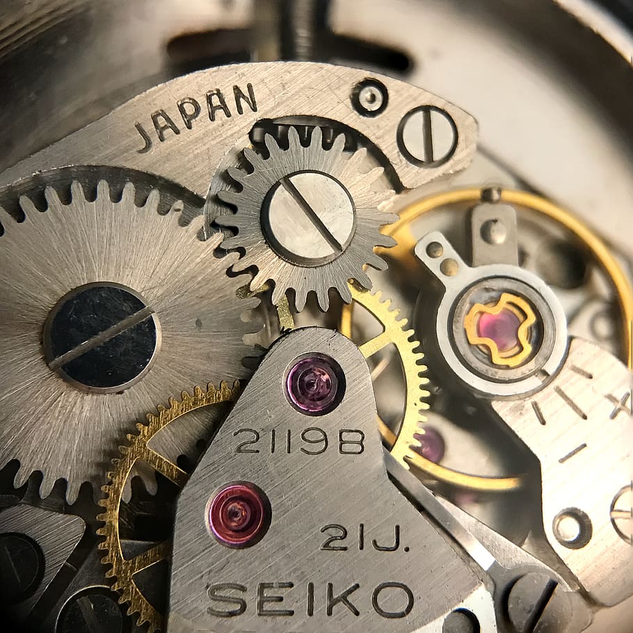 Qué significa el 5 de Seiko 61 que significa el 5 de seiko