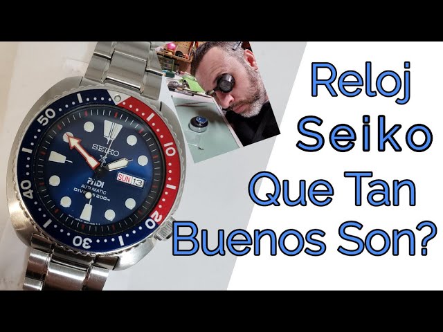 Qué tan bueno es el reloj Seiko 78 que tan bueno es el reloj seiko