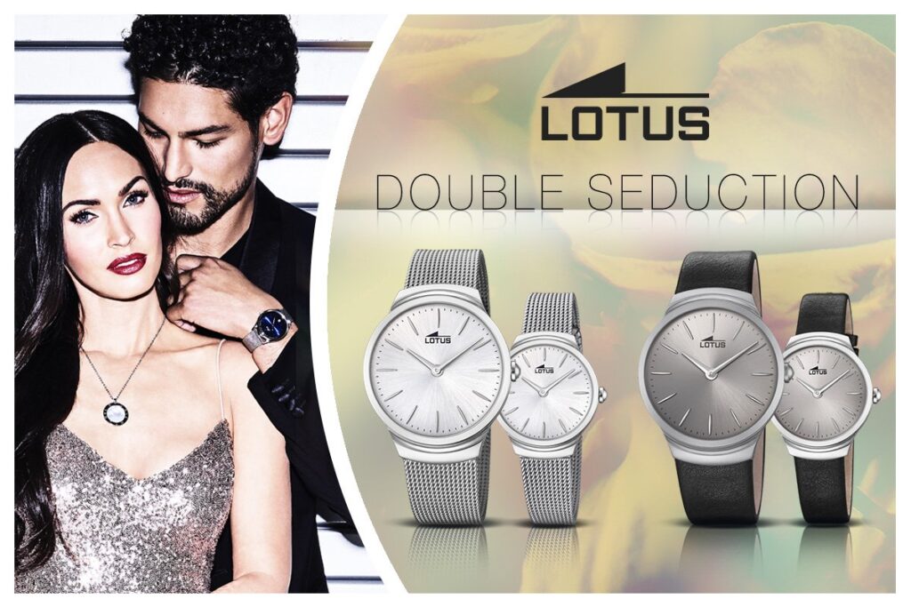 Pareja de Relojes Hombre y Mujer Lotus - Comprar en línea 7 pareja de relojes lotus