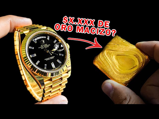 Qué significa 18k en un Rolex 63 que significa 18k en un