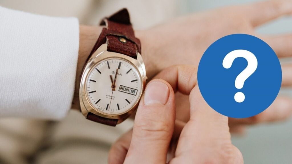 Qué significa cuando una mujer le da un reloj a un hombre 36 que significa cuando una mujer le da un reloj a un hombre