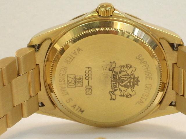 Reloj de oro 18 kilates precio hombre: Mejores modelos y ofertas 9 reloj de oro 18 kilates