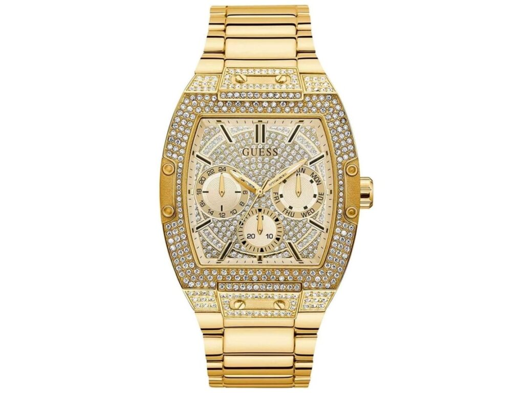 Reloj Guess hombre dorado con piedras - Encuentra el modelo perfecto 2 reloj guess hombre dorado con piedras