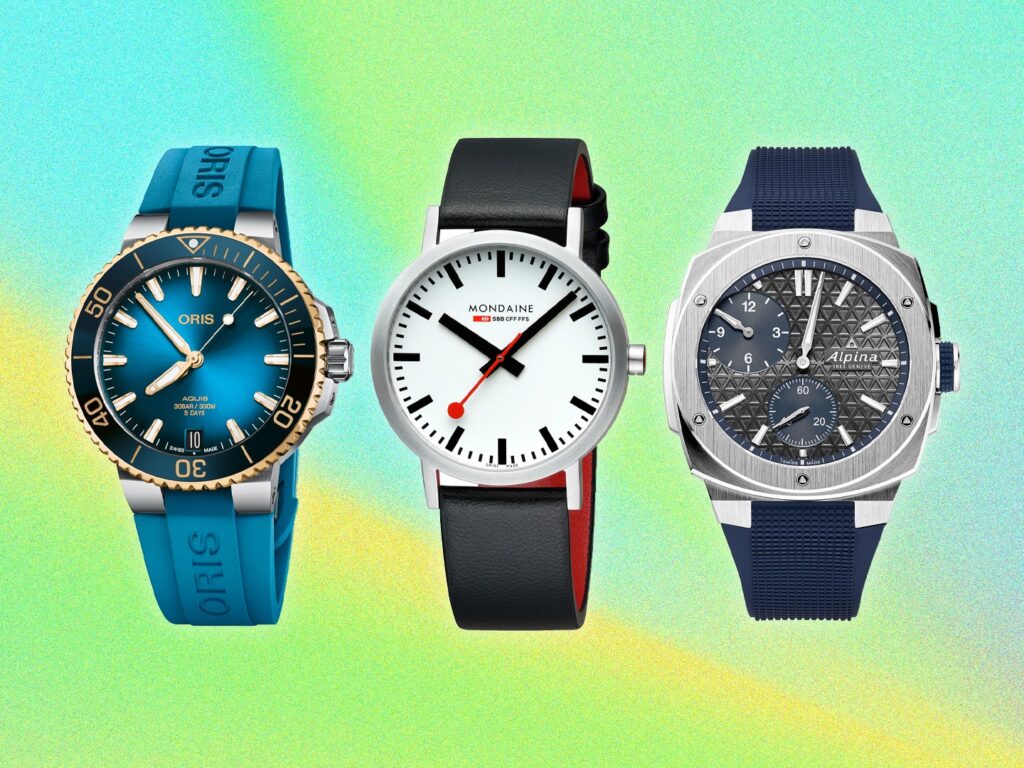 Relojes suizos hombre marcas: Las mejores opciones para hombres 2 relojes suizos hombre marcas